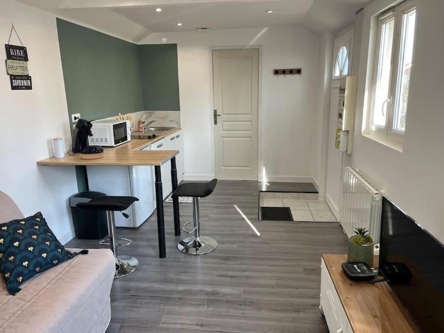 Petite Maisonnette Proche De Giverny Bonnieres-sur-Seine Esterno foto